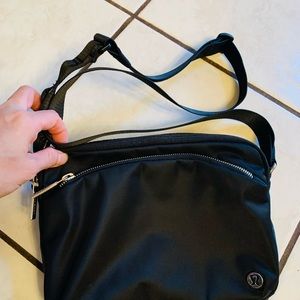 Lululemon crossbody bag